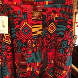 LuLaRoe Azure Skirt